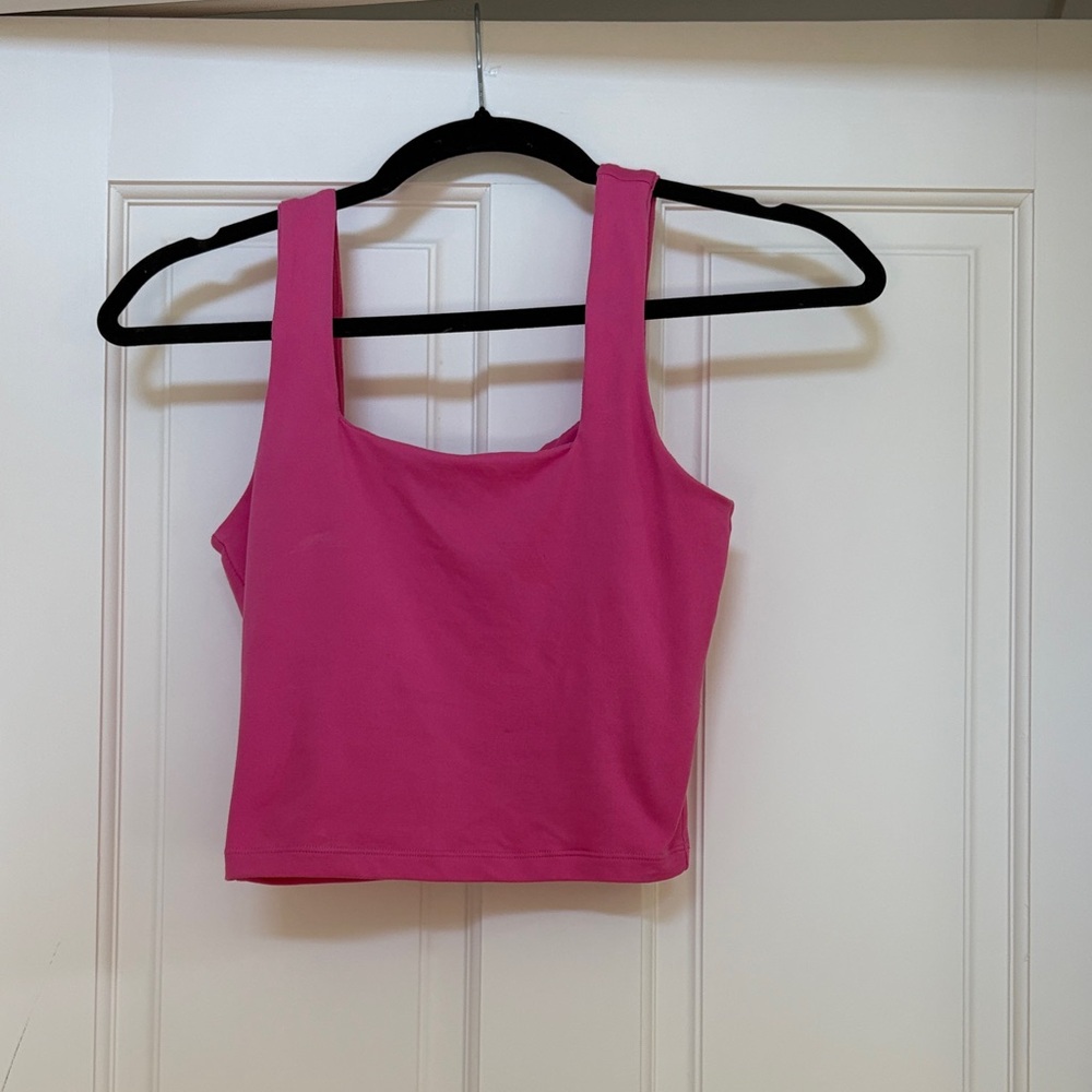 Hollister Fuchsia Women's Tank Top